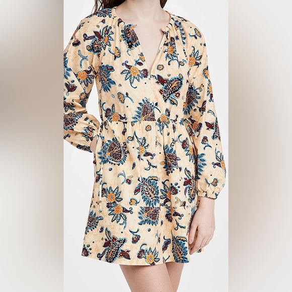 22) A.L.C. Myra Dress sz 4 - Picture 3 of 12